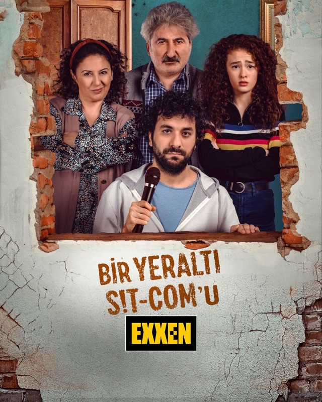Bir Yeraltı Sitcomu (2021) afişi Bir Yeraltı Sitcomu (2021) afişi