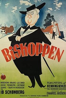 Biskoppen (1944) afişi