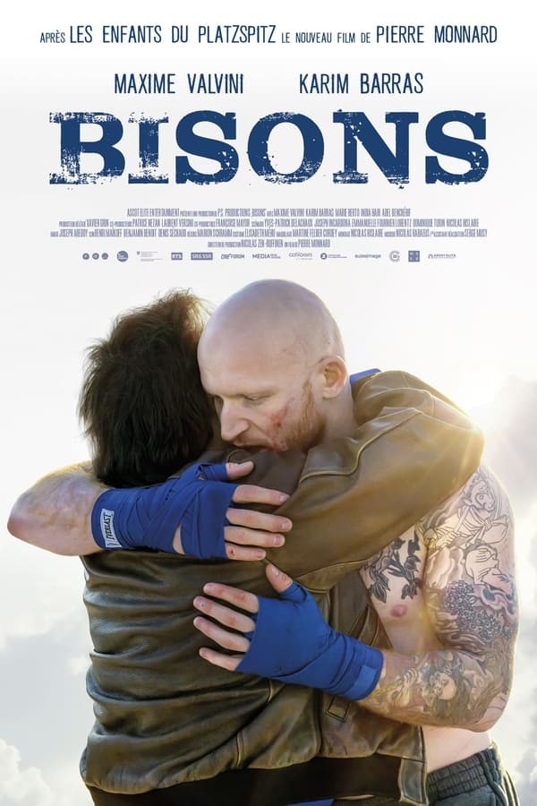 Bisons (2024) afişi Bisons (2024) afişi