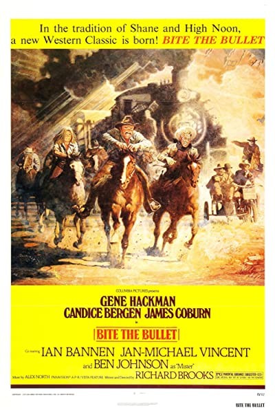 Bite The Bullet (1975) afişi Bite The Bullet (1975) afişi