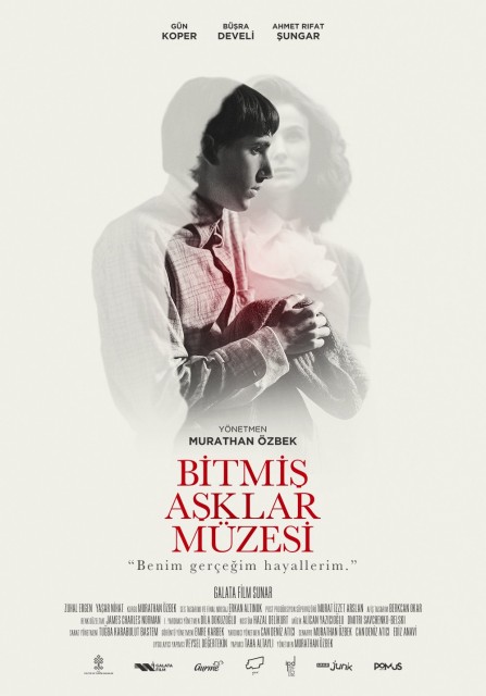 Bitmiş Aşklar Müzesi (2017) afişi Bitmiş Aşklar Müzesi (2017) afişi