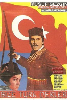 Bize Türk Derler (1965) afişi