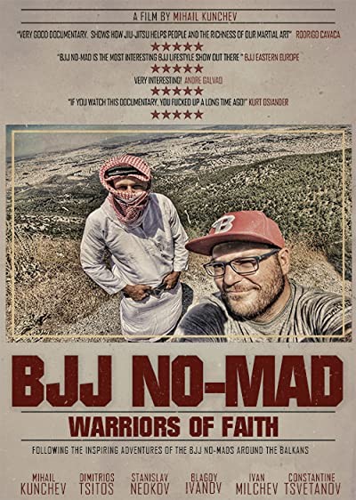 BJJ NO-MAD: Warriors of Faith (2015) afişi BJJ NO-MAD: Warriors of Faith (2015) afişi