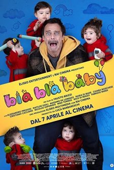 Bla Bla Baby (2022) afişi
