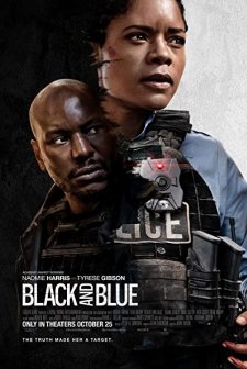 Black and Blue (2019) afişi
