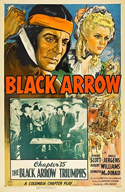 Black Arrow (1944) afişi Black Arrow (1944) afişi