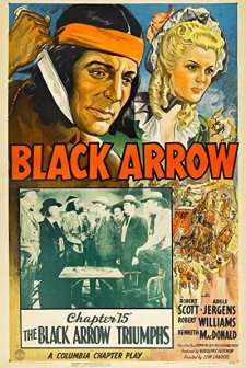 Black Arrow (1944) afişi