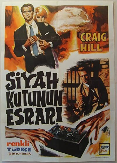 Black Box Affair: Il Mondo Trema (1966) afişi Black Box Affair: Il Mondo Trema (1966) afişi