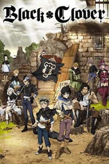 Black Clover (2017) afişi