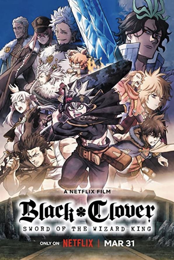 Black Clover: Sword of the Wizard King (2023) afişi Black Clover: Sword of the Wizard King (2023) afişi