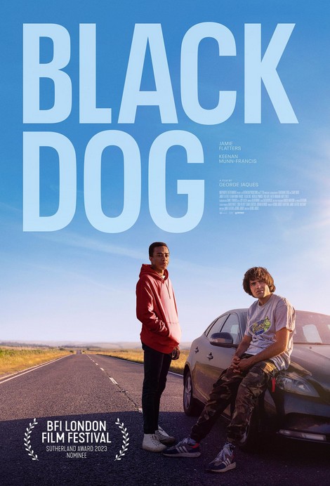 Black Dog (2023) afişi Black Dog (2023) afişi