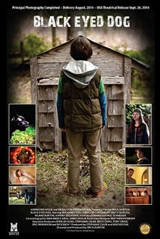 Black Eyed Dog (2014) afişi