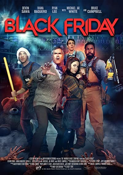 Black Friday (2021) afişi Black Friday (2021) afişi