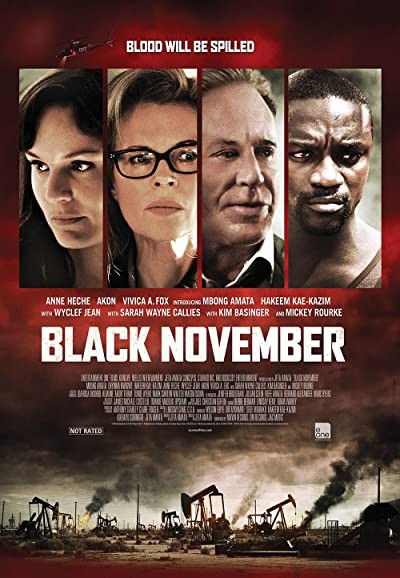 Black November (2012) afişi Black November (2012) afişi