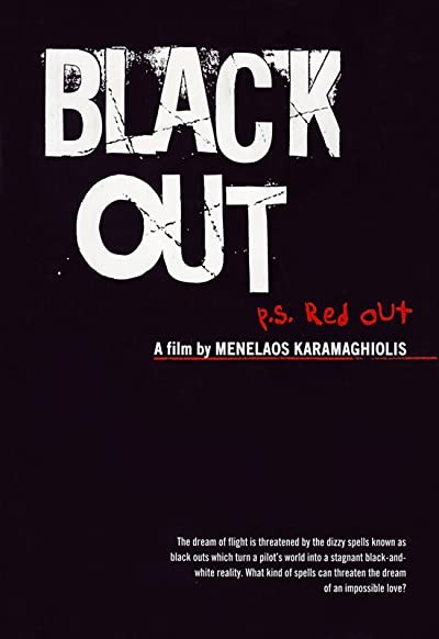 Black Out P.s. Red Out (1998) afişi Black Out P.s. Red Out (1998) afişi