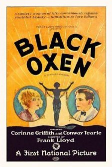 Black Oxen (1923) afişi