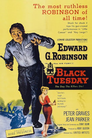 Black Tuesday (1954) afişi Black Tuesday (1954) afişi