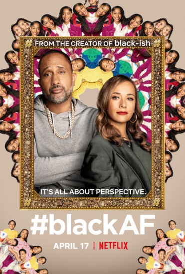 BlackAF (2020) afişi BlackAF (2020) afişi
