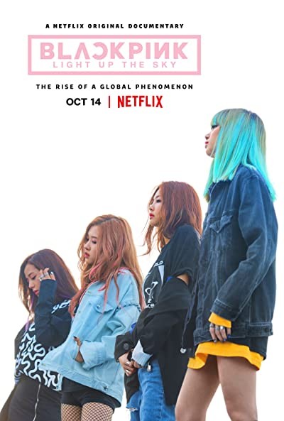 Blackpink: Light Up the Sky (2020) afişi Blackpink: Light Up the Sky (2020) afişi