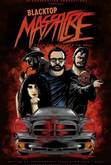 Blacktop Massacre (2020) afişi
