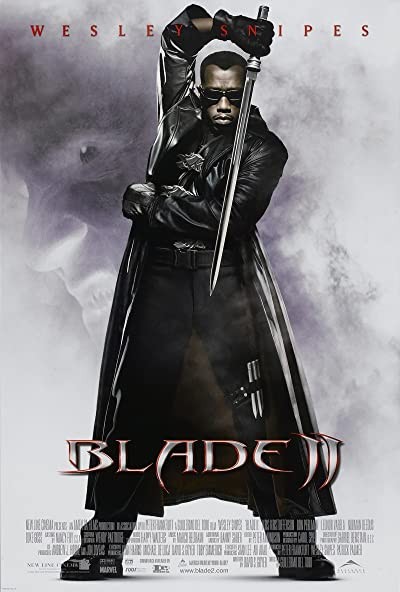 Blade 2 (2002) afişi Blade 2 (2002) afişi