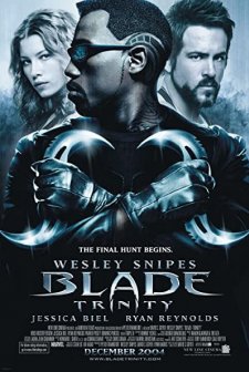 Blade: Trinity (2004) afişi