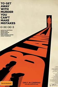 Blame (2010) afişi