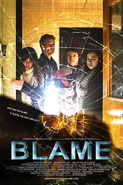 Blame (2021) afişi Blame (2021) afişi