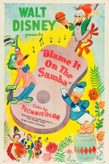 Blame ıt On The Samba (1948) afişi