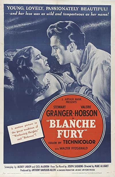 Blanche Fury (1948) afişi Blanche Fury (1948) afişi