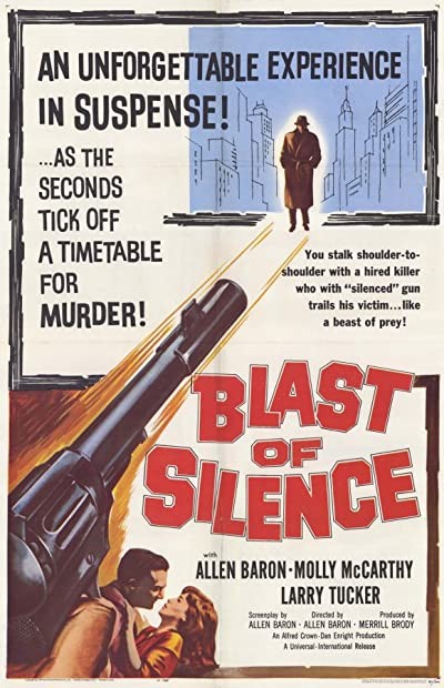 Blast Of Silence (1961) afişi Blast Of Silence (1961) afişi