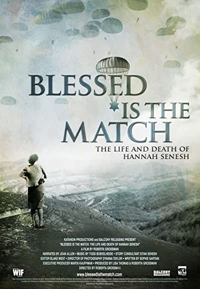 Blessed Is The Match (2008) afişi Blessed Is The Match (2008) afişi