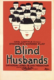 Blind Husbands (1919) afişi