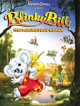 Blinky Bill (1992) afişi Blinky Bill (1992) afişi