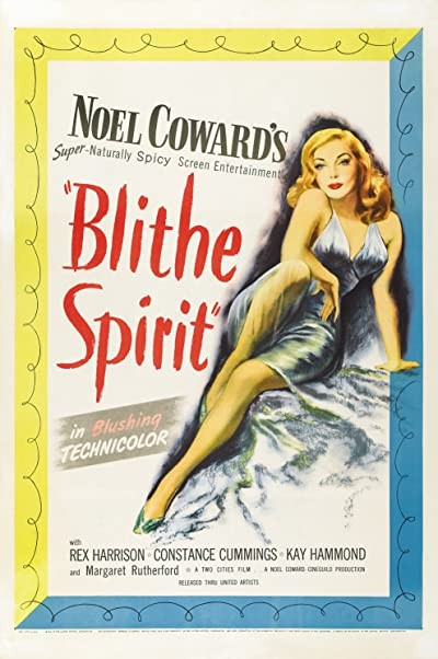 Blithe Spirit (1945) afişi Blithe Spirit (1945) afişi