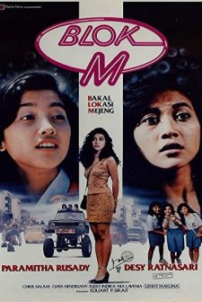 Blok M (1990) afişi