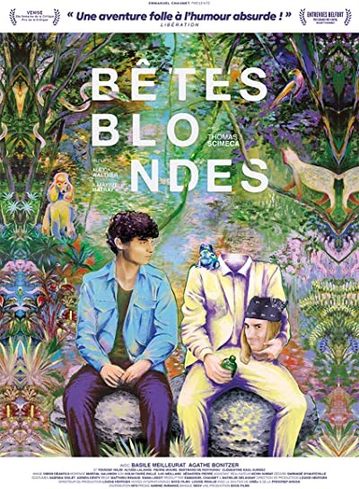 Blonde Animals (2018) afişi Blonde Animals (2018) afişi