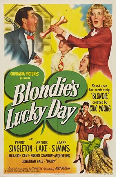 Blondie's Lucky Day (1946) afişi Blondie's Lucky Day (1946) afişi