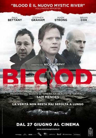 Blood (2013) afişi Blood (2013) afişi