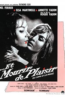 Blood and Roses (1960) afişi