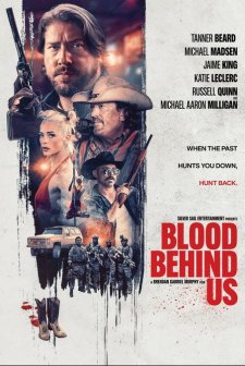 Blood Behind Us (2025) afişi