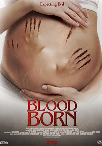 Blood Born (2021) afişi Blood Born (2021) afişi