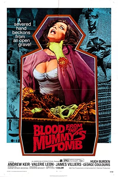 Blood From The Mummy's Tomb (1971) afişi Blood From The Mummy's Tomb (1971) afişi
