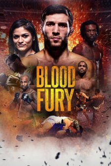 Blood Fury (2018) afişi