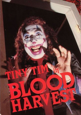 Blood Harvest (1987) afişi Blood Harvest (1987) afişi
