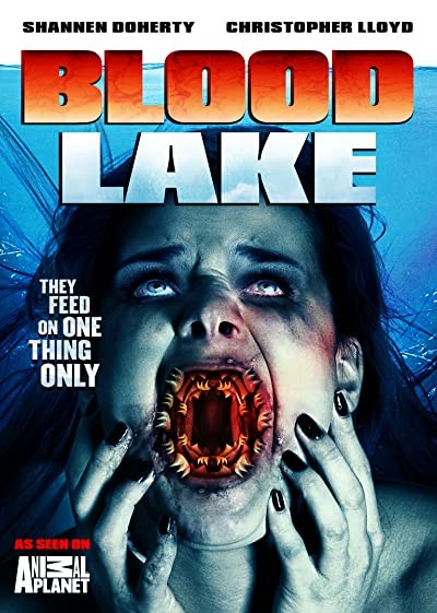 Blood Lake: Attack of the Killer Lampreys (2014) afişi Blood Lake: Attack of the Killer Lampreys (2014) afişi