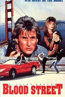Blood Street (1988) afişi