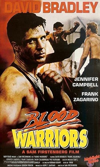 Blood Warriors (1993) afişi Blood Warriors (1993) afişi