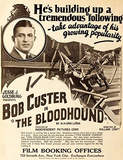 Bloodhound (1925) afişi Bloodhound (1925) afişi