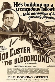 Bloodhound (1925) afişi